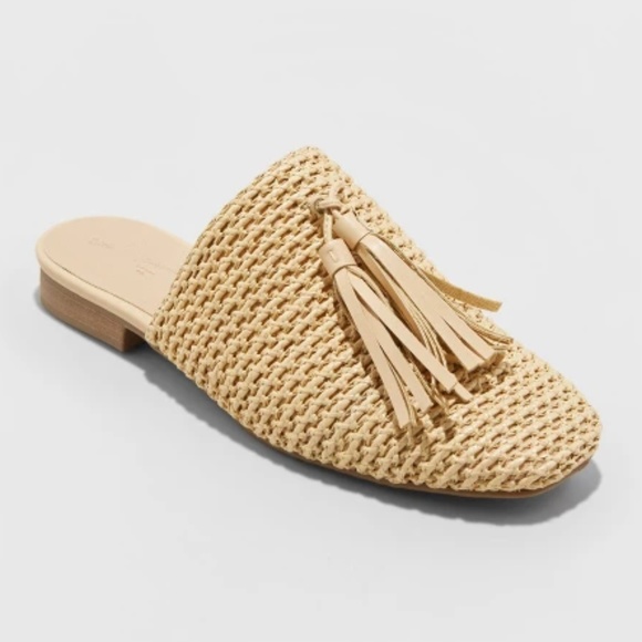 Women's Esther Mules - Universal Thread™ Tan - - Picture 2 of 7